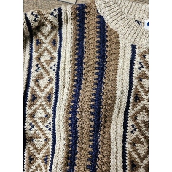 Oshkosh B'gosh Kids Vintage 80s COOGI Style Sweater Size Medium - Picture 4 of 5